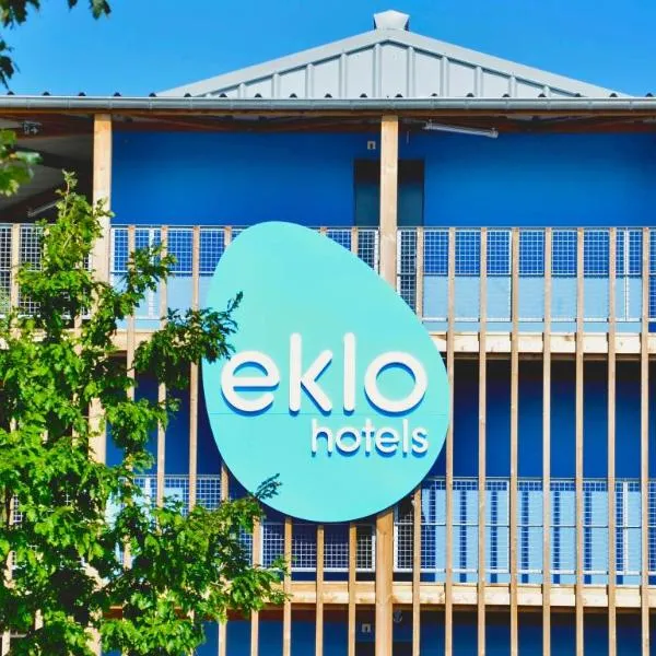 Eklo Hotels Le Havre, готель у місті Ле-Гавр