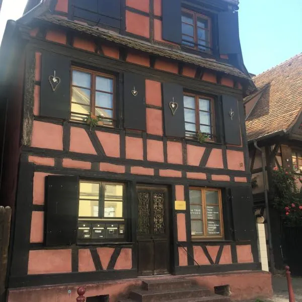 Au Merlenchanteur, hotel i Strasbourg