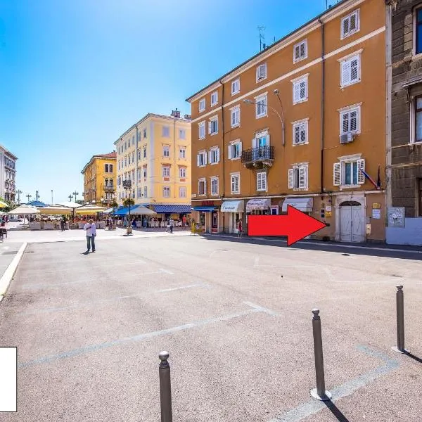 Main Street apartments, hotel en Rijeka