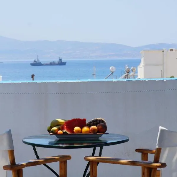 Hotel Hara, hotel di Naxos Chora