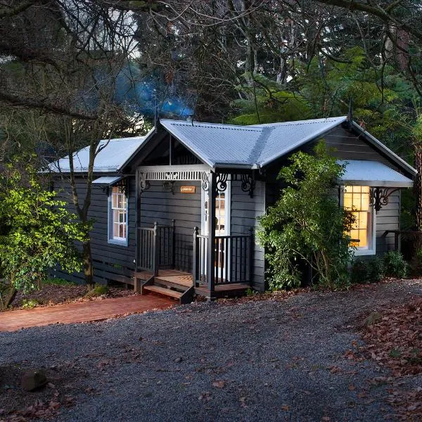 Leddicott Cottage, hotell i Wantirna