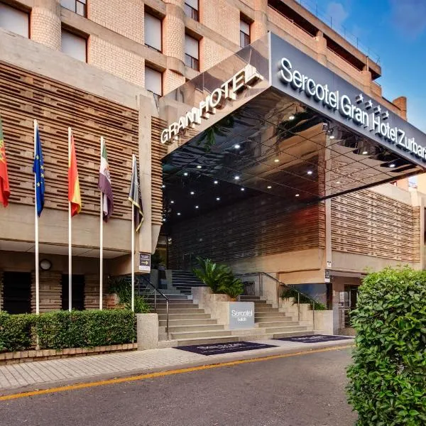 Sercotel Gran Hotel Zurbarán, מלון בבדאחוס