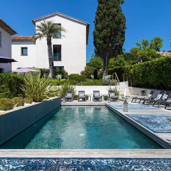 Hotel le Mandala, hotelli Saint-Tropez'ssa