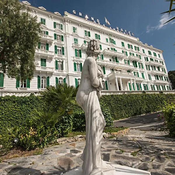 Grand Hotel & des Anglais Spa, hótel í Sanremo