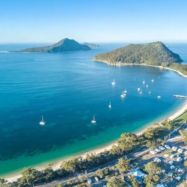 Shoal Bay Holiday Park, hotel in Shoal Bay