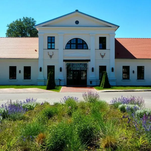 Wildhof, hotel v destinácii Neustrelitz