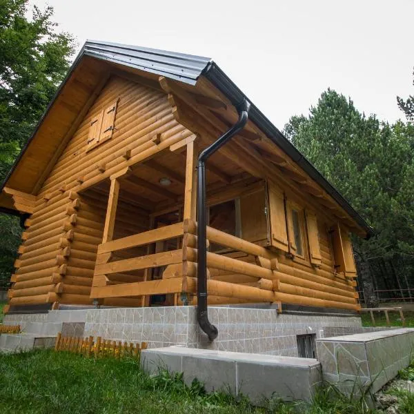 Cabin House Hidden Nest, hotel sa Konjic