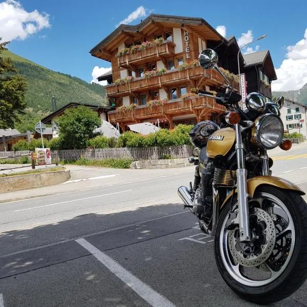 Hotel Grimsel, hótel í Ritzingen