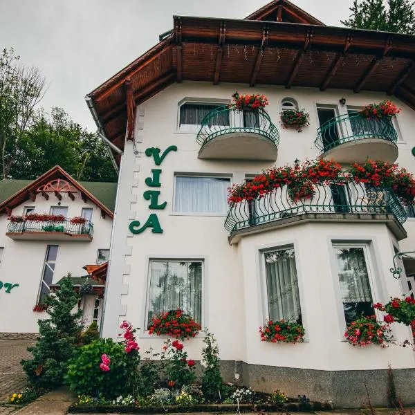 Szandy, hotel v destinaci Sovata