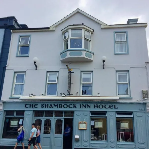 Shamrock Inn Hotel, hotell Lahinch