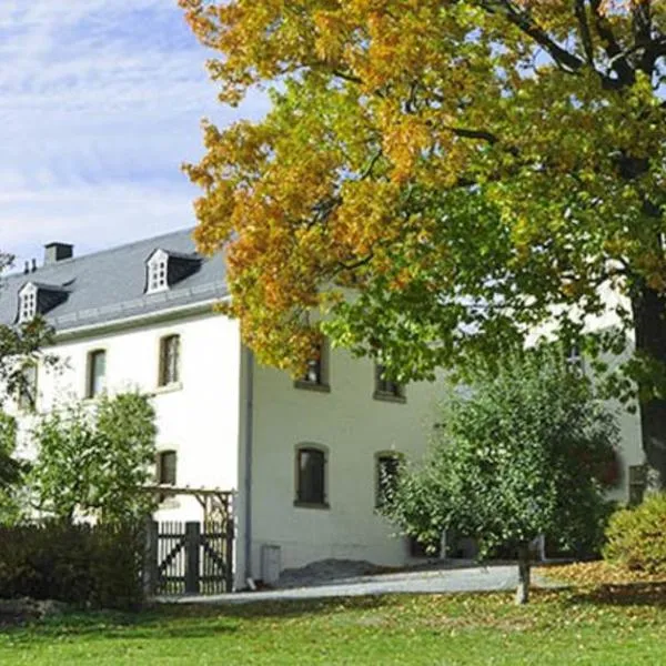 Landhausgarten Bunzmann, hotel en Hof