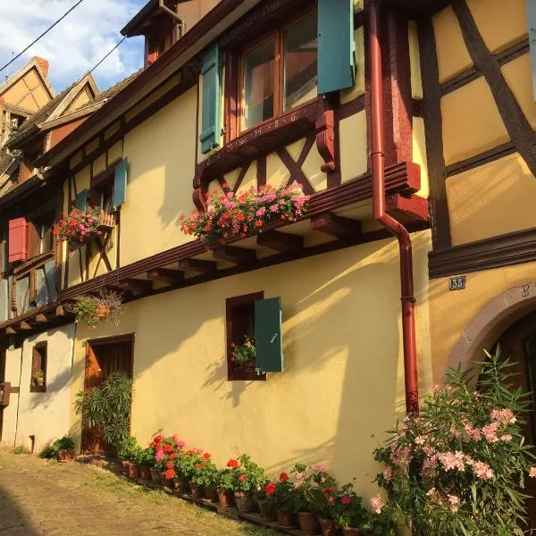 Eguisheim में, होटल notre maison à Eguisheim