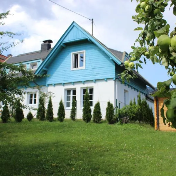 Blaues Haus Ferienwohnung Bodensdorf Ossiacher See Gerlitzen Alpe, מלון בבודנסדורף