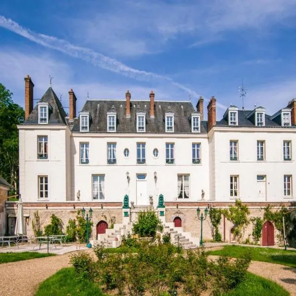 Château du Jard, hotel a Chaumont-en-Vexin