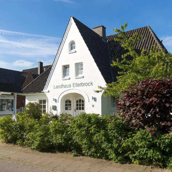 Hotel Landhaus Ellerbrock, hotel in Sankt Peter-Ording