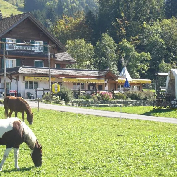 Rest. Beaver Creek Ranch, hotel en Zug