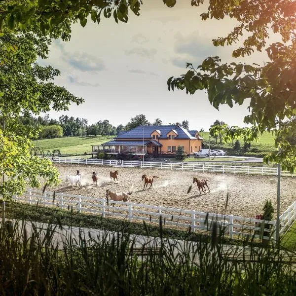 Hotel Horse Riding - Jezdecký Areál Tršice, hotell i Olomouc