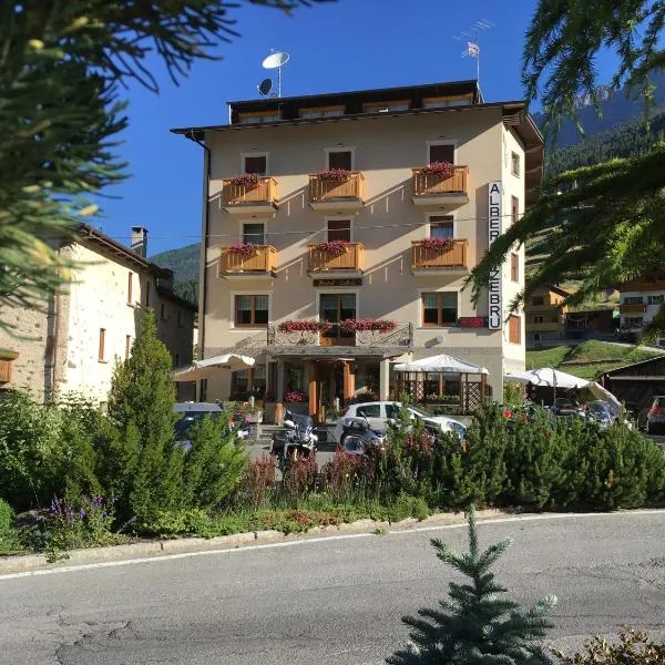 Hotel Zebrù, hotel Valfurva