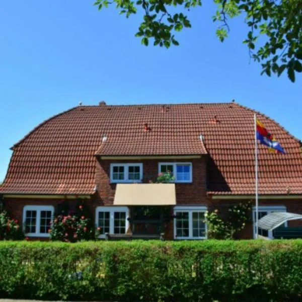 Landjägerhaus am Südstrand - Wohnung 1 + 3, hotel di Utersum