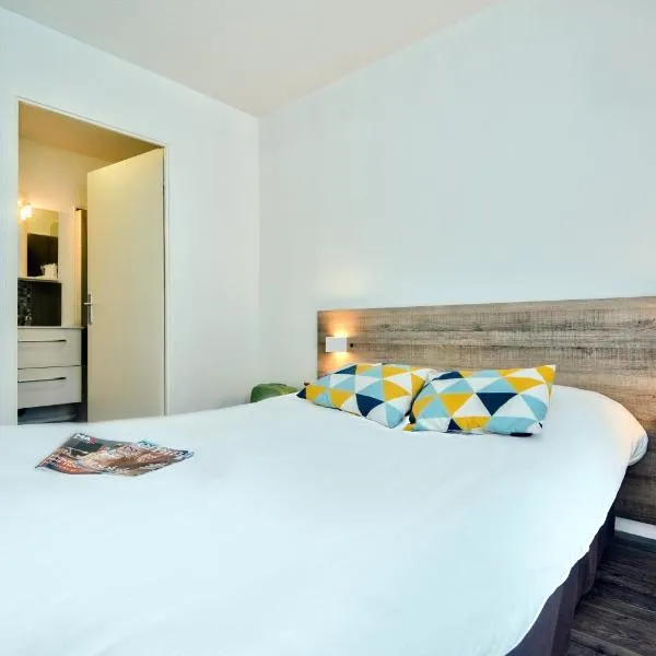 Zenitude Hôtel-Résidences Bordeaux Aéroport Mérignac: Mérignac şehrinde bir otel