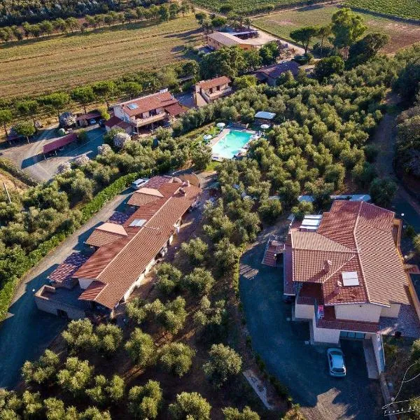 Agriturismo Val di Nappo, viešbutis mieste Castiglione della Pescaia