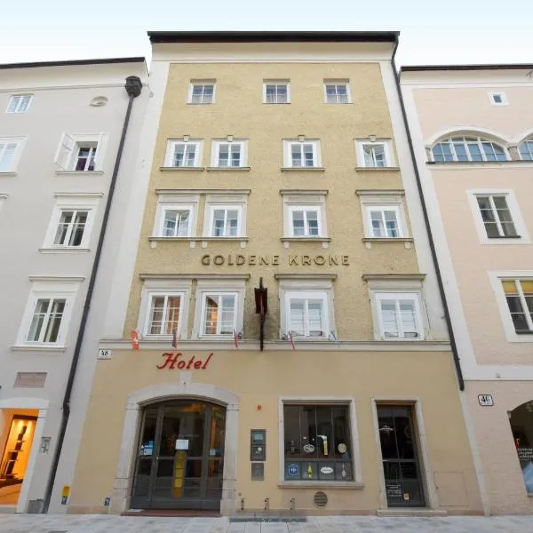 Hotel Krone 1512, hotel i Salzburg