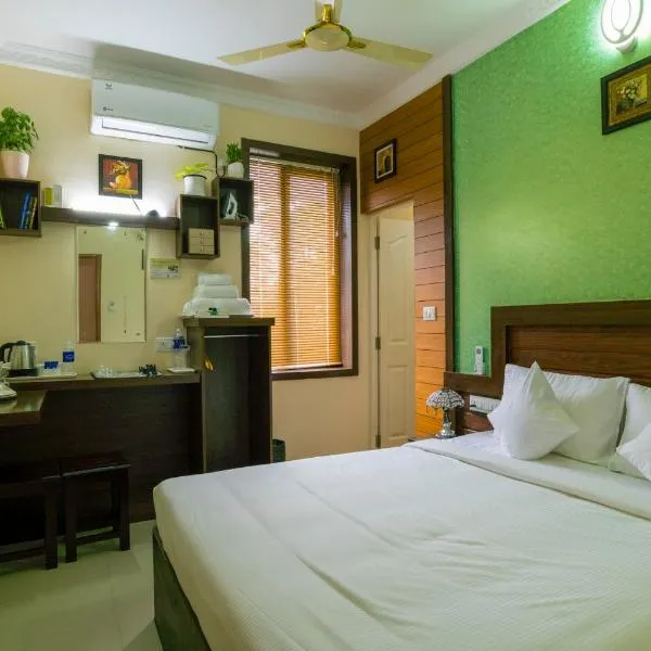 Blue Bell Cochin Airport Hotel, отель Nedumbassery, Cochin