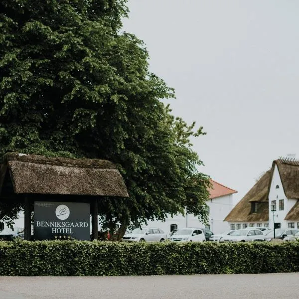 Benniksgaard Hotel, hotel in Gråsten