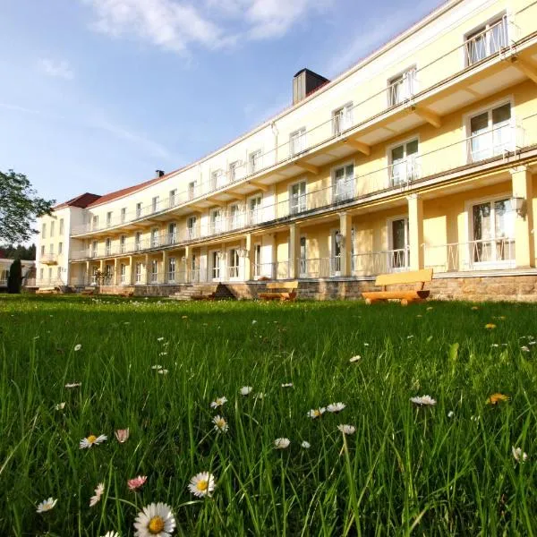 Akzent Hotel Am Burgholz, hotel em Friedrichroda