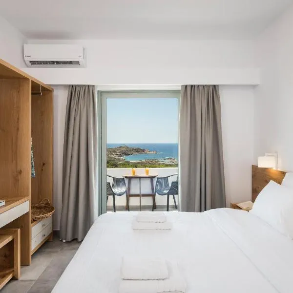 Glykeria Hotel, hotel di Agios Padeleimon