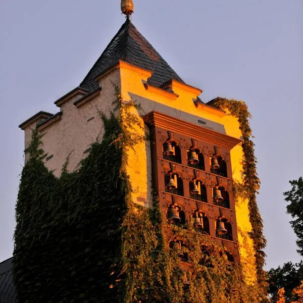 Breuer's Rüdesheimer Schloss, hotel em Rüdesheim am Rhein