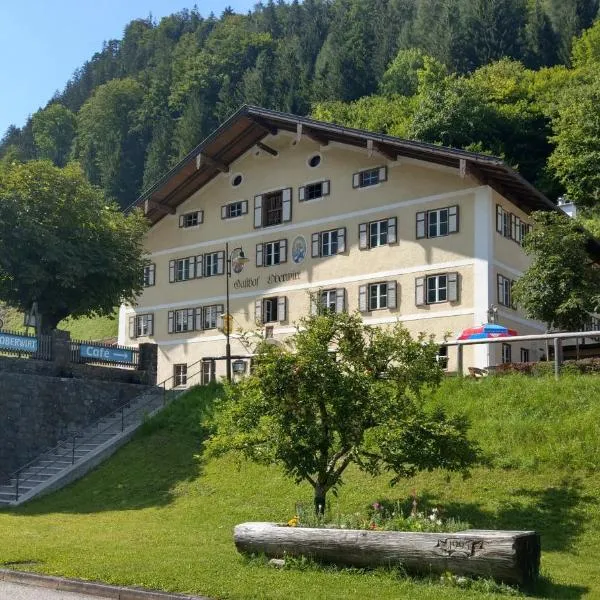 Gasthof Oberwirt, hotel en Ramsau