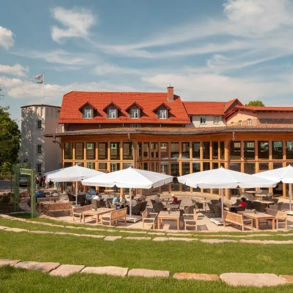 Hotel Brunnenhaus Schloss Landau, hotel din Warburg