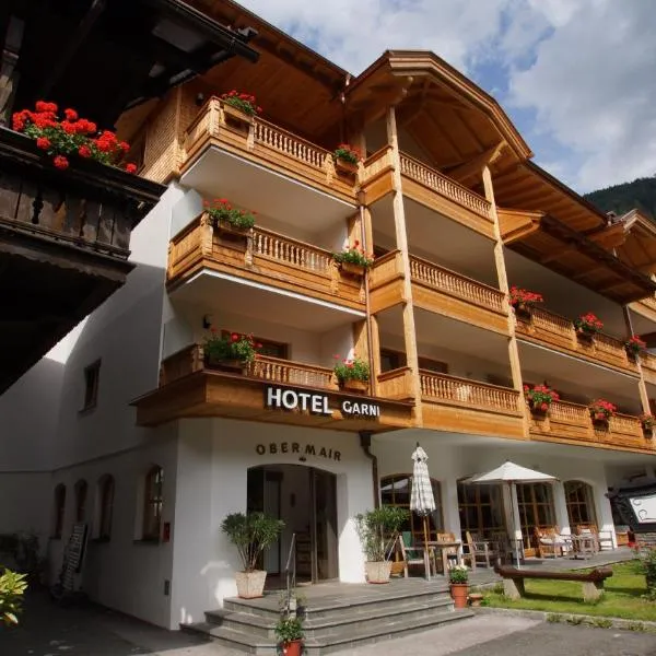 Hotel Garni Obermair, hótel í Mayrhofen