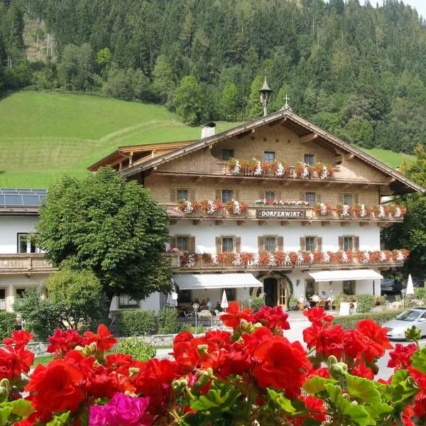 Landgasthof Dorferwirt, готель у місті Оберау