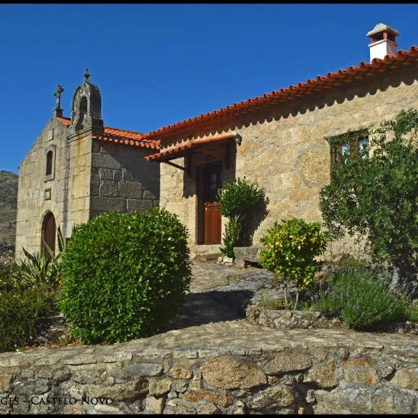 Castelo Cottages, hotell i Fundão