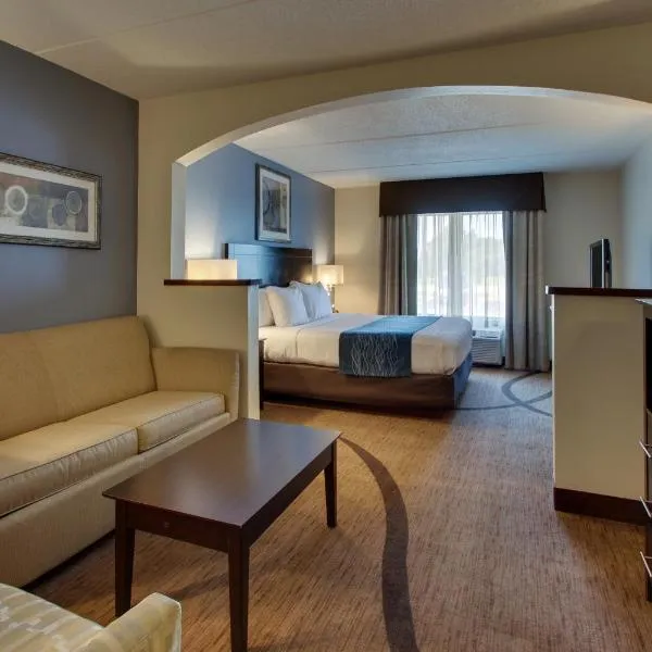 Wingfield Inn & Suites, hotell i Owensboro