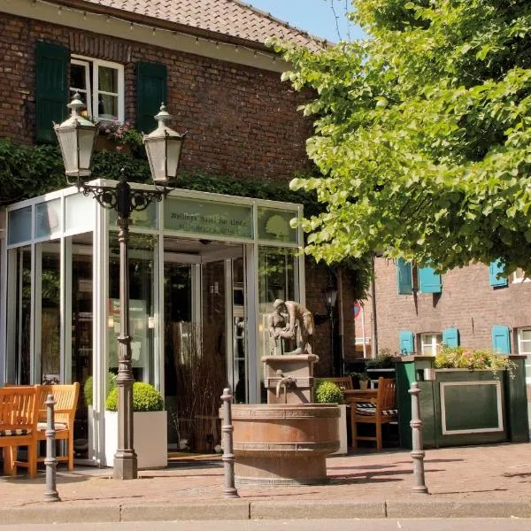 Wellings Romantik Hotel zur Linde, hotel v destinaci Oberhausen