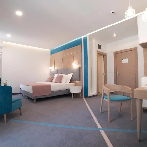 City Nest Modern & Cozy Suites, hotel a Belgrad