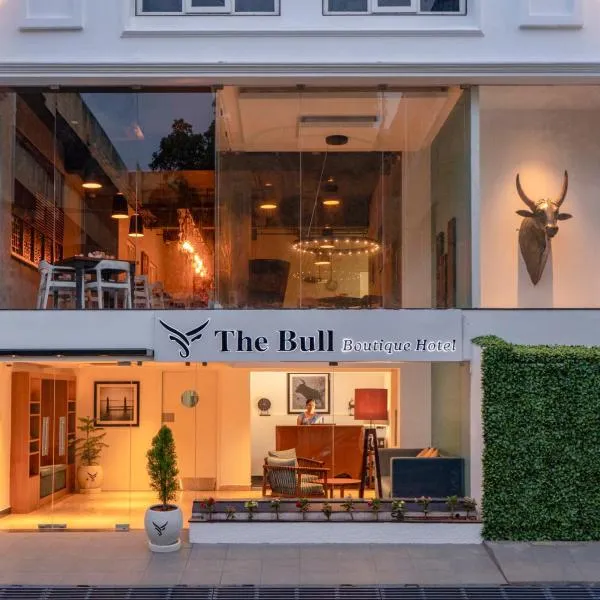 The Bull Boutique Hotel โรงแรมในปอนดิเชอรี