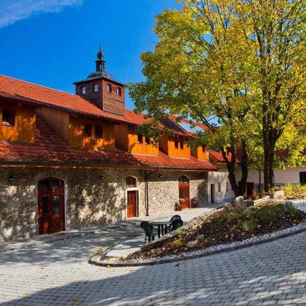 Rezidence VOGELSANG, Hotel in Železná Ruda