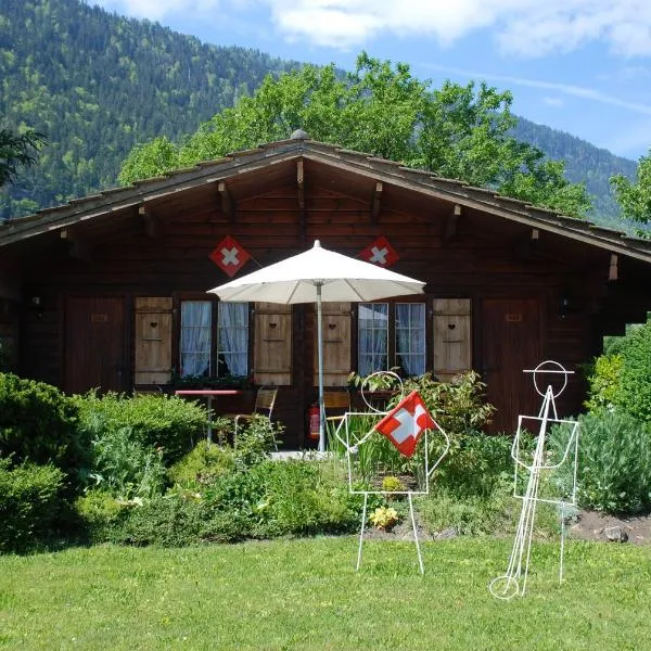 Salzano Basic Rooms Interlaken, hotel in Interlaken