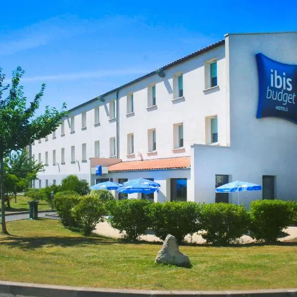 ibis budget Niort - La Crèche, hôtel à La Crèche