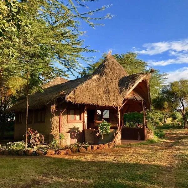 Amboseli Eco Camp, hotel ad Amboseli