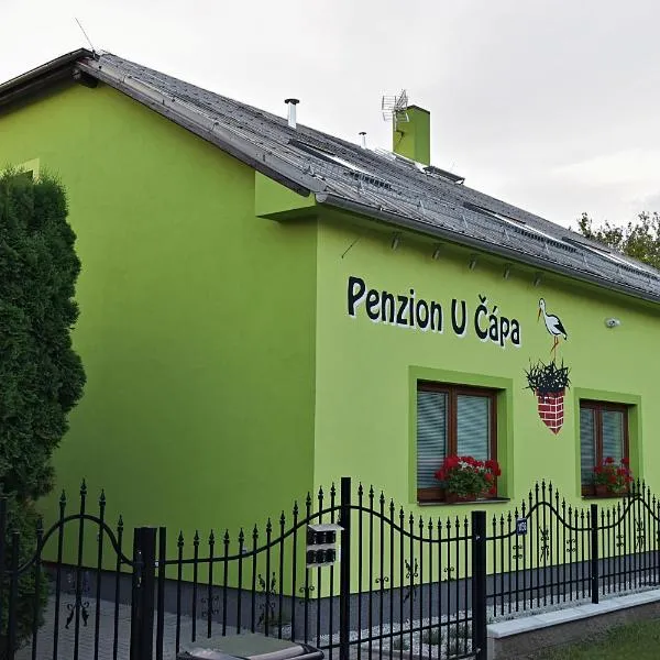 Penzion u Čápa Příbor, hotel Příborban