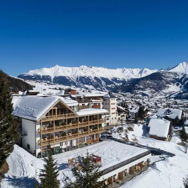 Natürlich Hotel mit Charakter, hotel di Serfaus