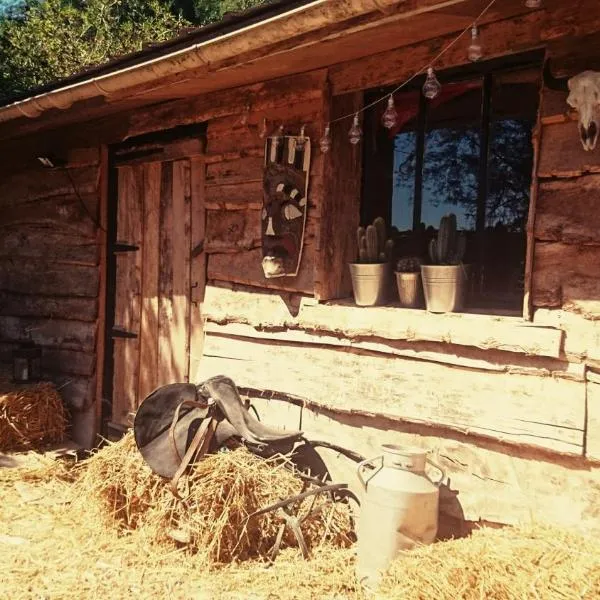 La Cabane Aux Loups, hotel en CREPY EN VALOIS