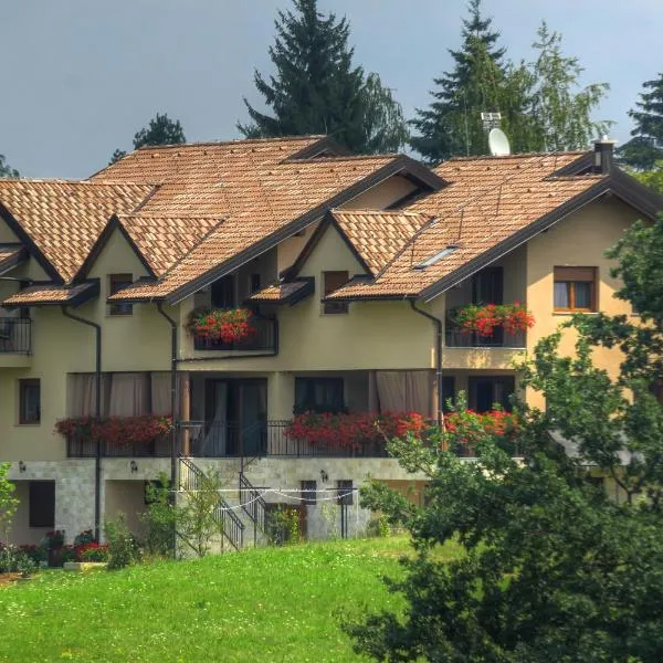 Zrinka House, hotel en Plitvica Selo