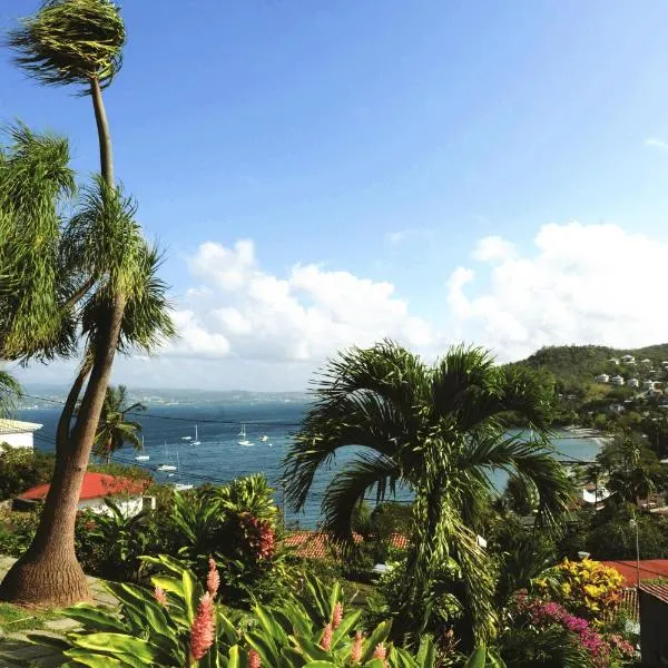 Le Panoramic, Hotel in Les Trois-Îlets