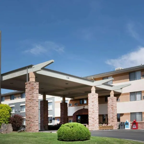 Super 8 by Wyndham Grand Junction Colorado, готель у місті Гранд-Джанкшн